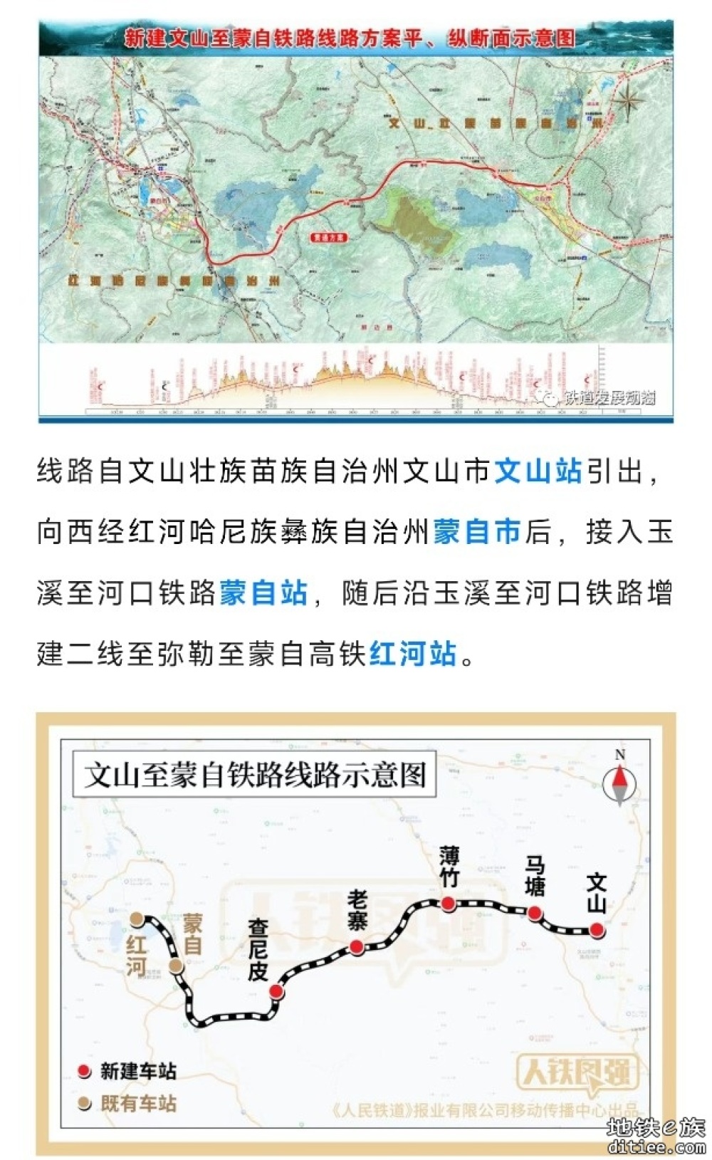 这条铁路，先行施工点全面开工