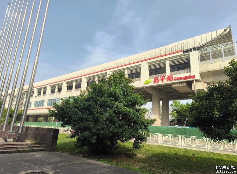 东莞地铁一号线4月份进度图汇总