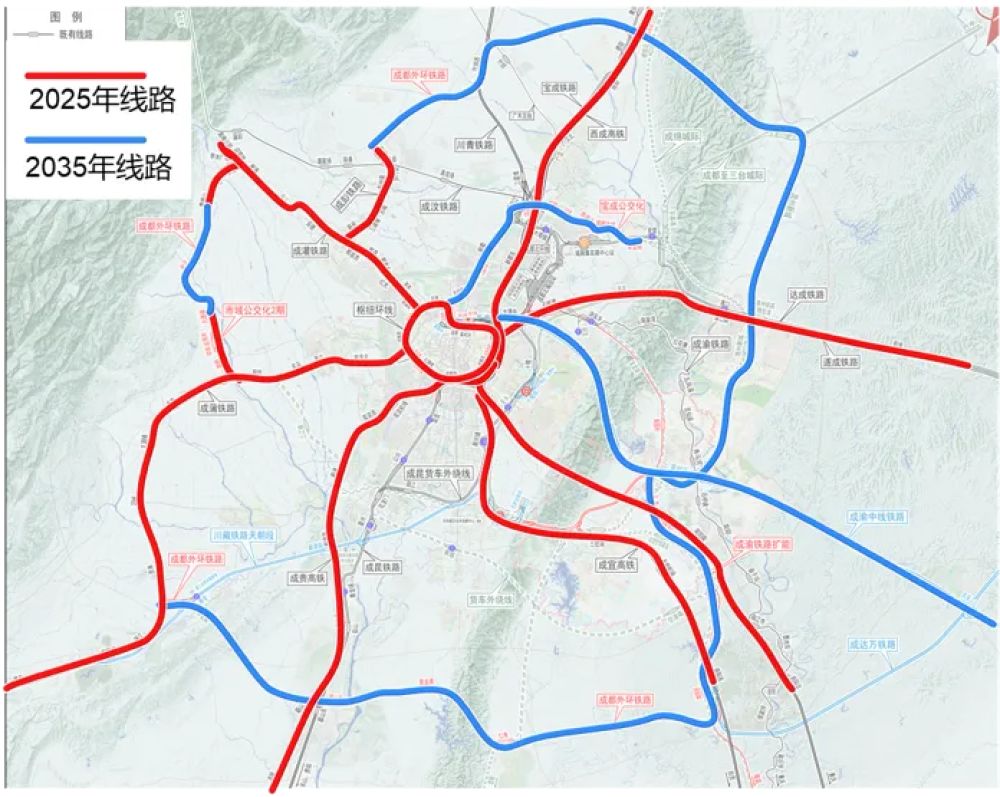 “十五五”中国城市轨道交通发展趋势及思考，以成都为例