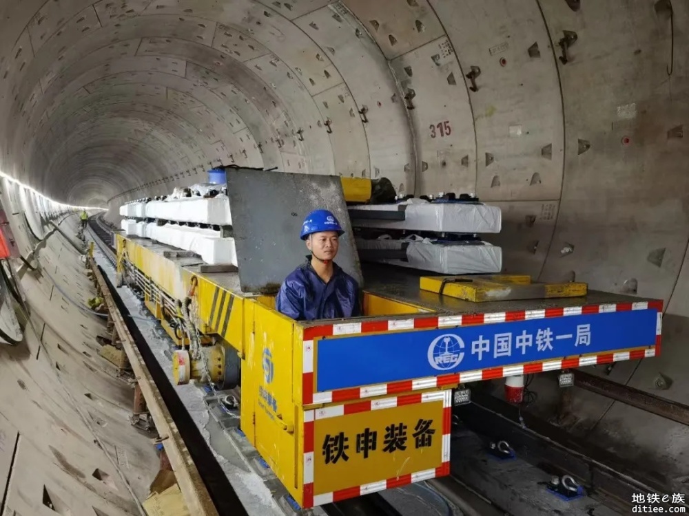 【2025年3月进度】13号线二期石牌南站封顶 天鱼段铺轨已验收