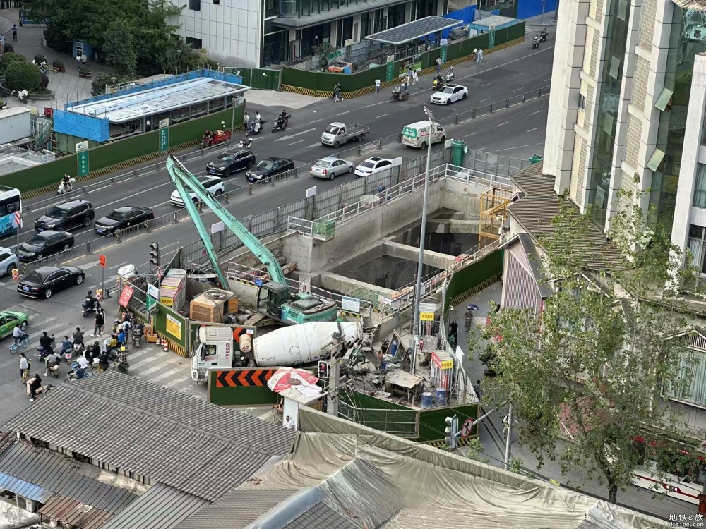 城隍庙地面出入口、风亭实拍 20250417
