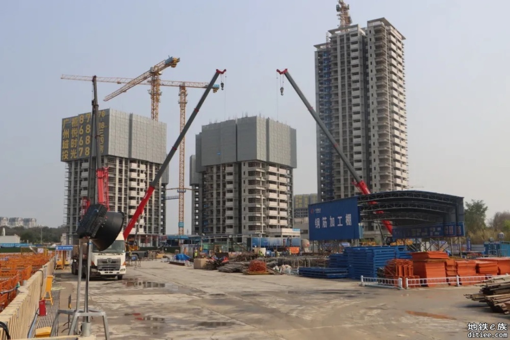 【2025年3月进度】13号线二期石牌南站封顶 天鱼段铺轨已验收