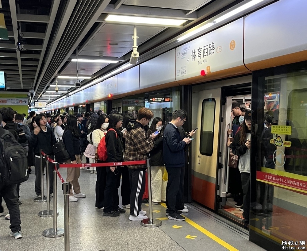 广州地铁6座大客流车站将实施“微改造”，缓解拥挤程度