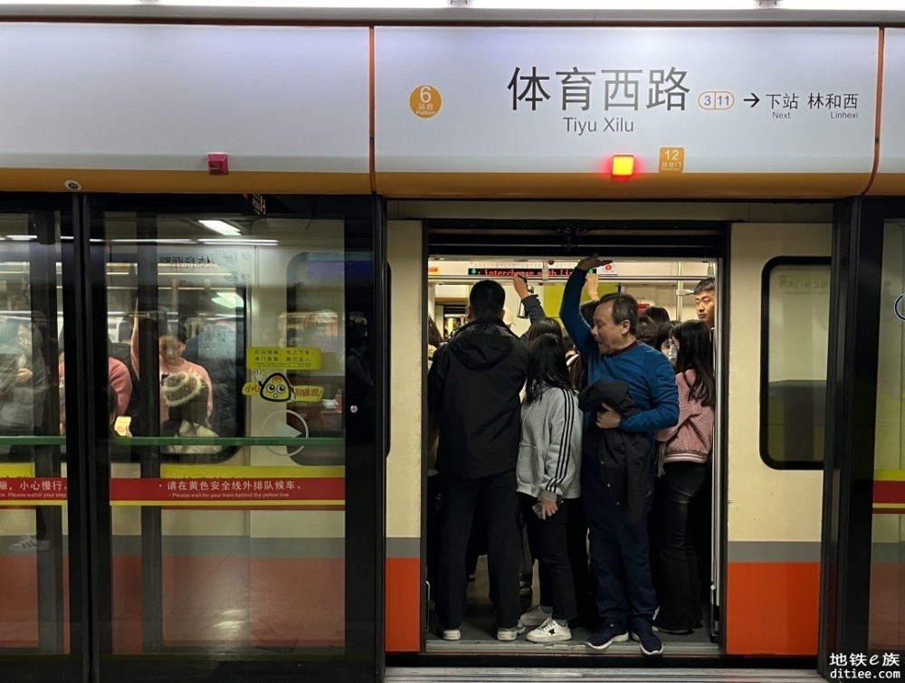 广州地铁6座大客流车站将实施“微改造”，缓解拥挤程度
