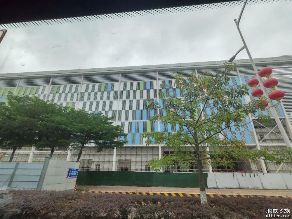 东莞地铁一号线4月份进度图汇总