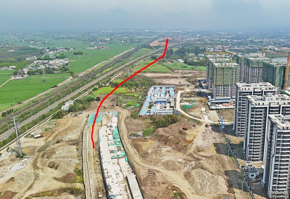 S11线德阳高架段？