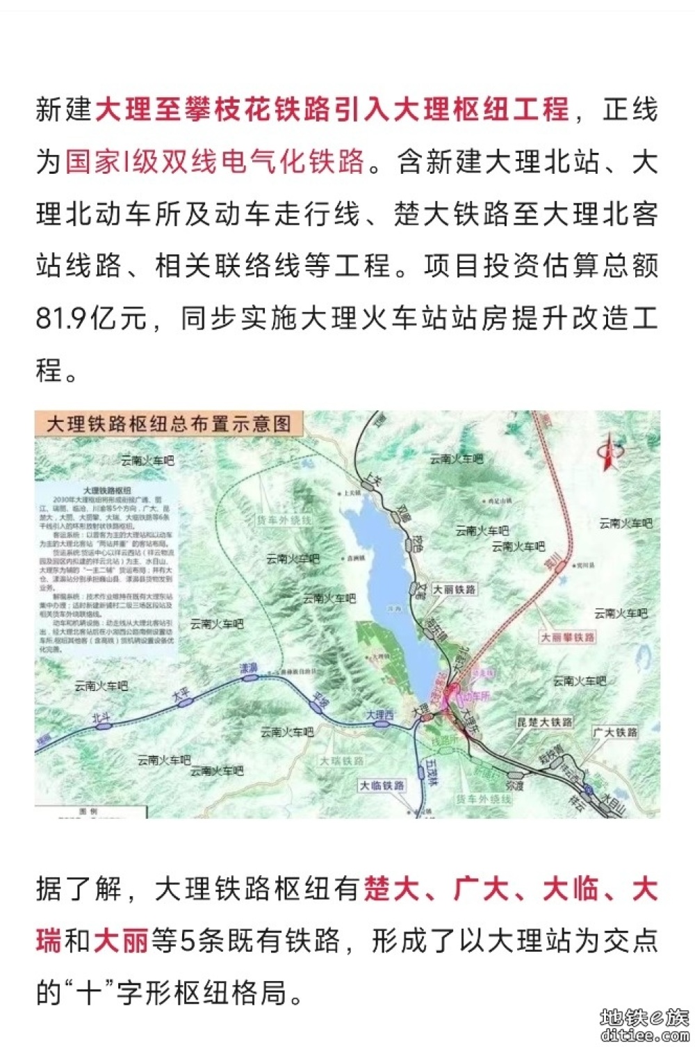 这座火车站，正式开工建设