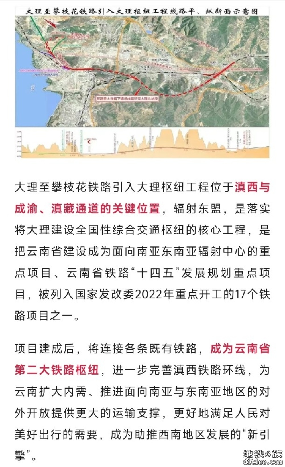 这座火车站，正式开工建设