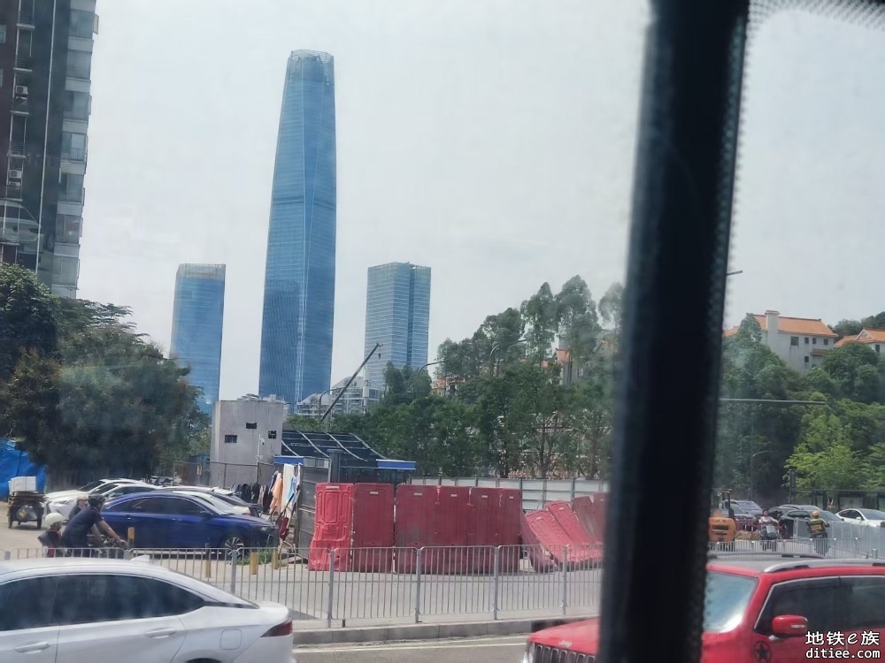 东莞地铁一号线4月份进度图汇总