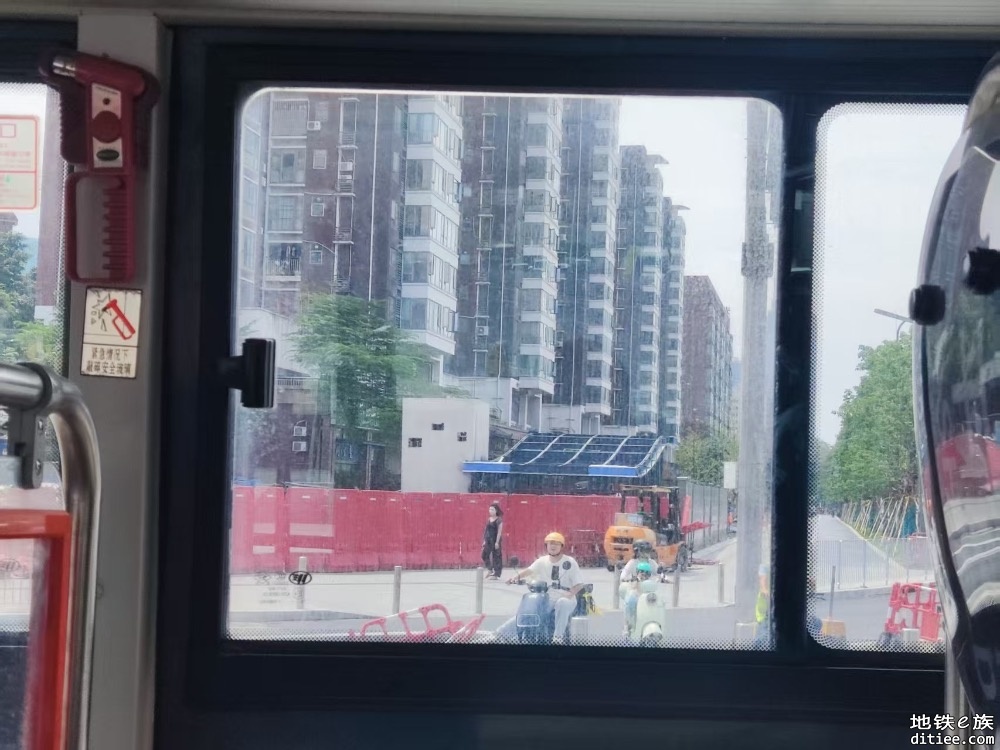 东莞地铁一号线4月份进度图汇总