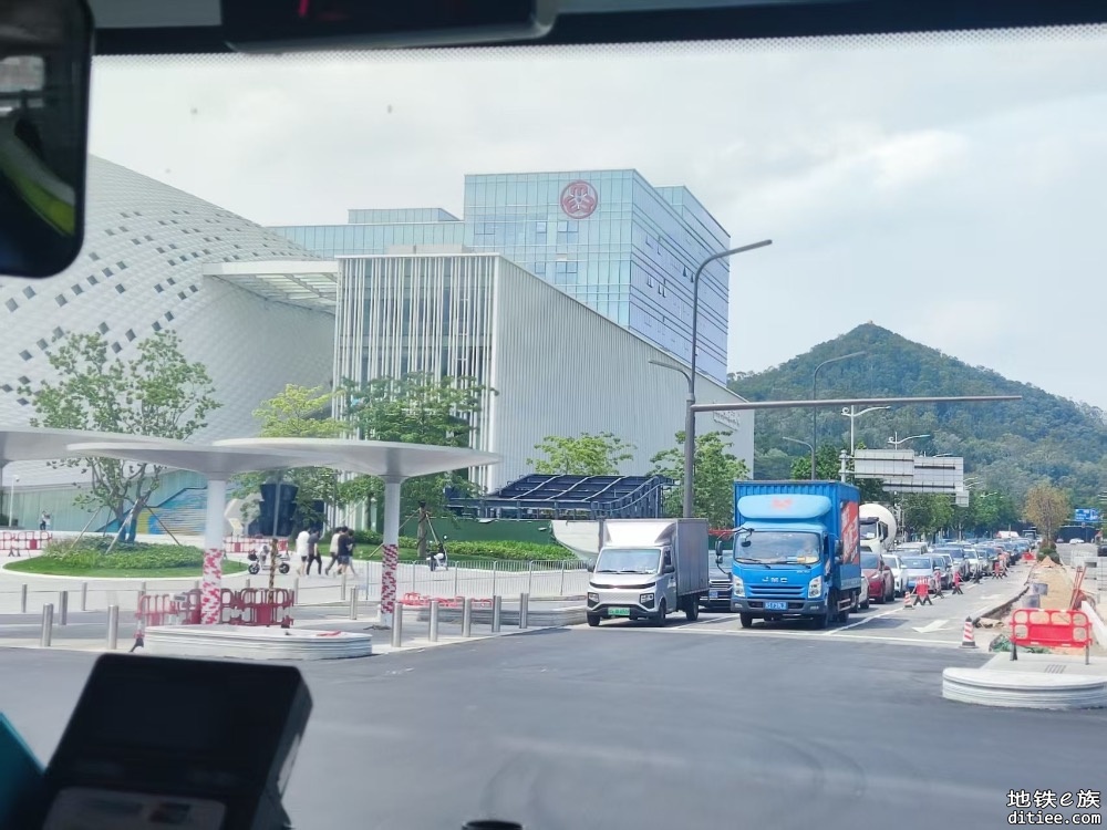 东莞地铁一号线4月份进度图汇总