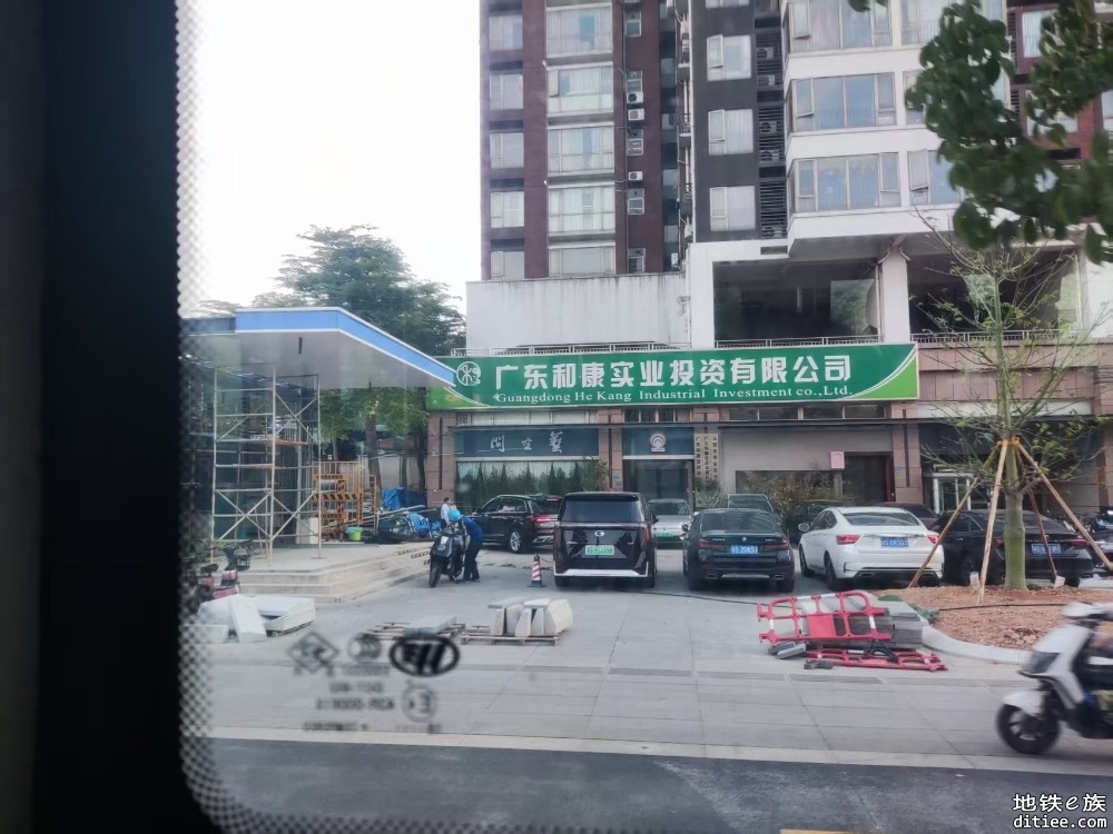 东莞地铁一号线4月份进度图汇总