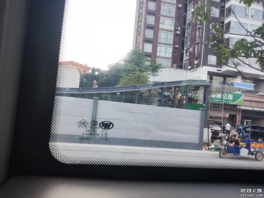 东莞地铁一号线4月份进度图汇总