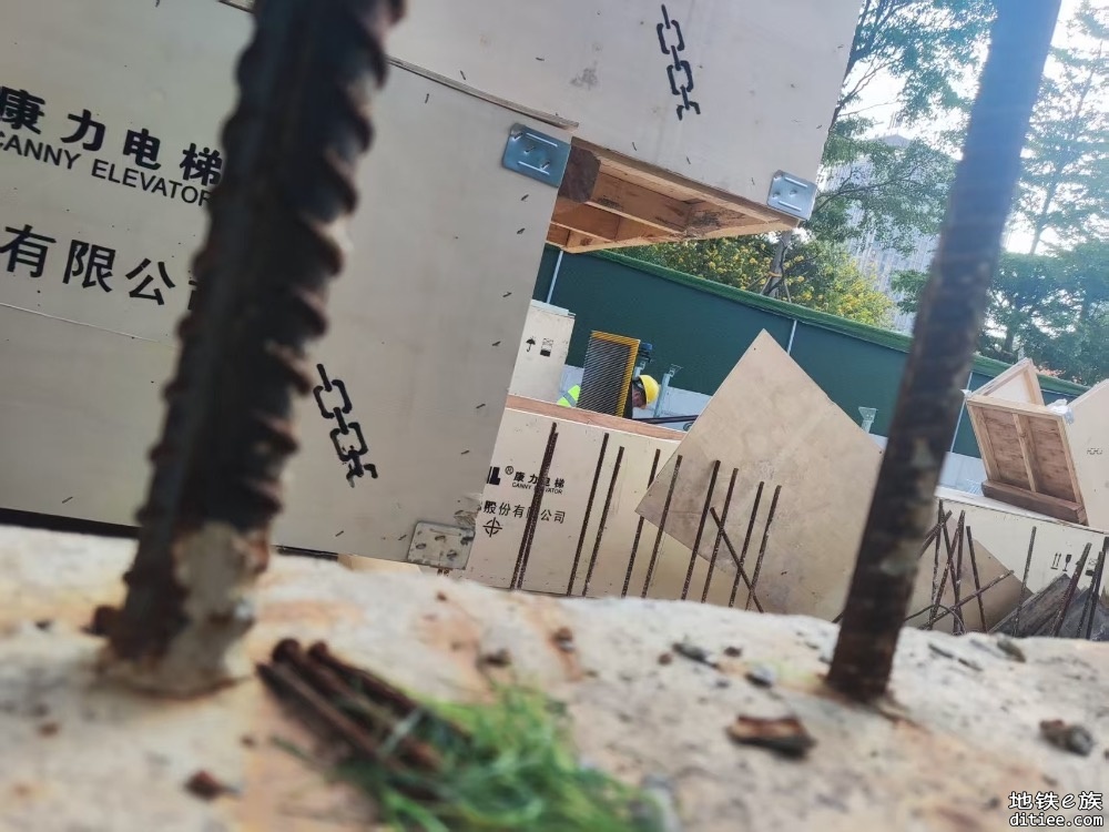 东莞地铁一号线4月份进度图汇总
