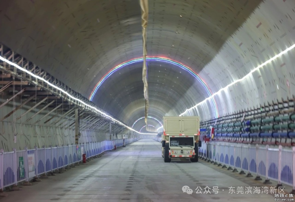 深江铁路东莞段施工近况