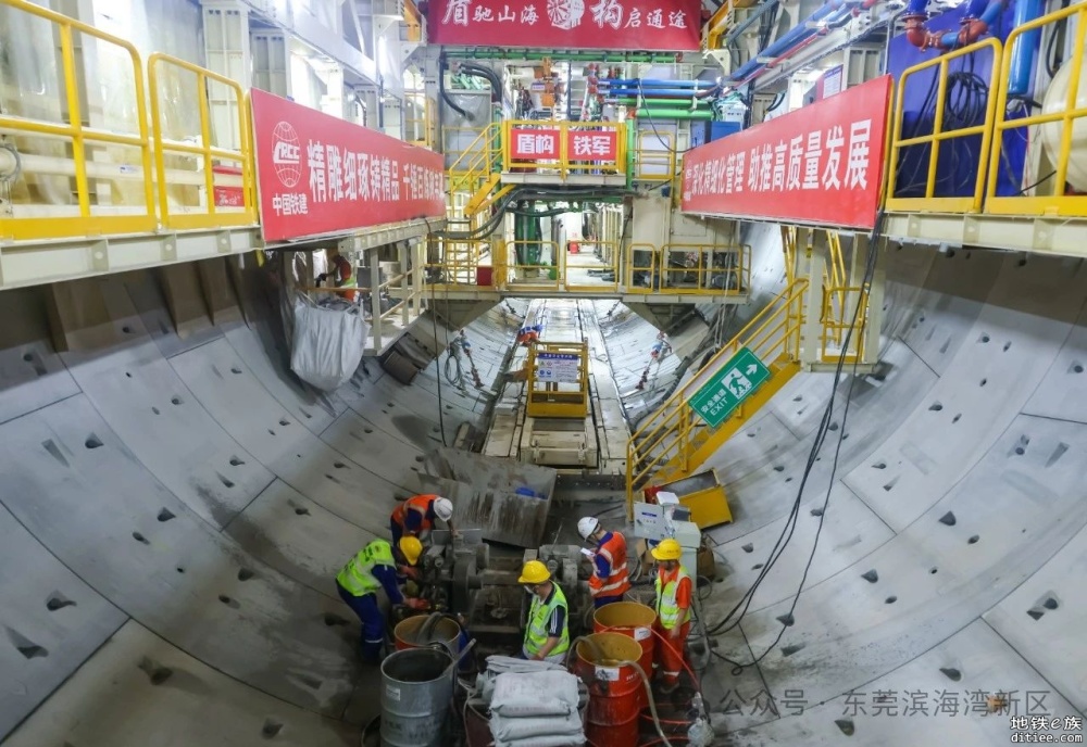 深江铁路东莞段施工近况
