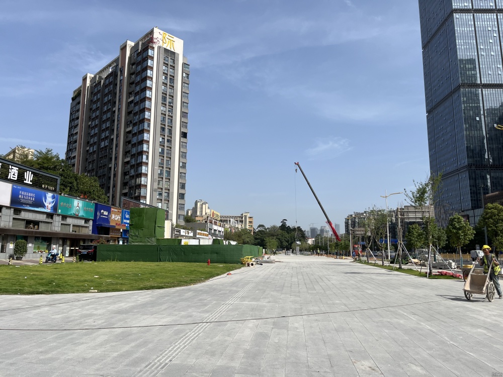 东莞地铁一号线4月份进度图汇总