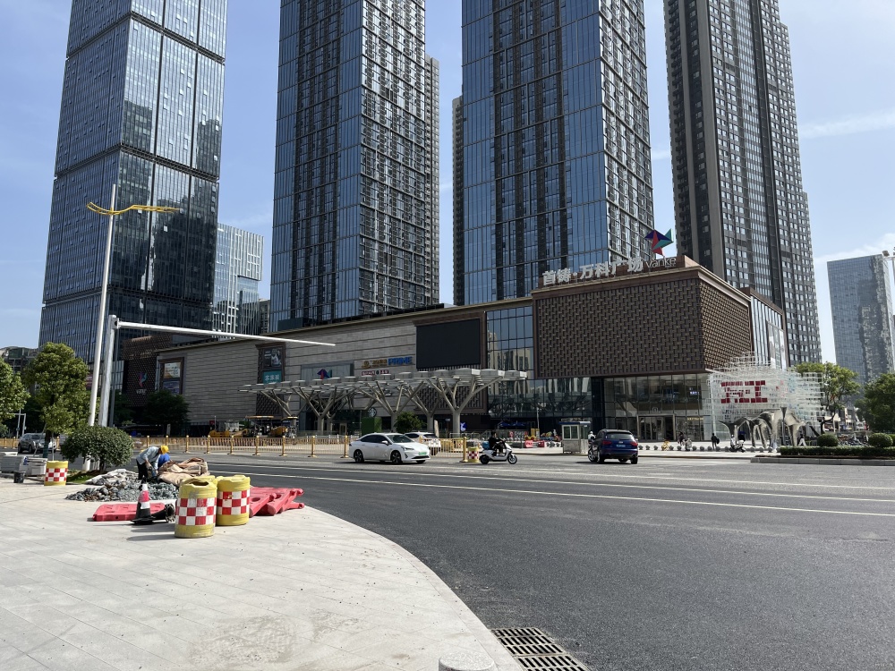 东莞地铁一号线4月份进度图汇总