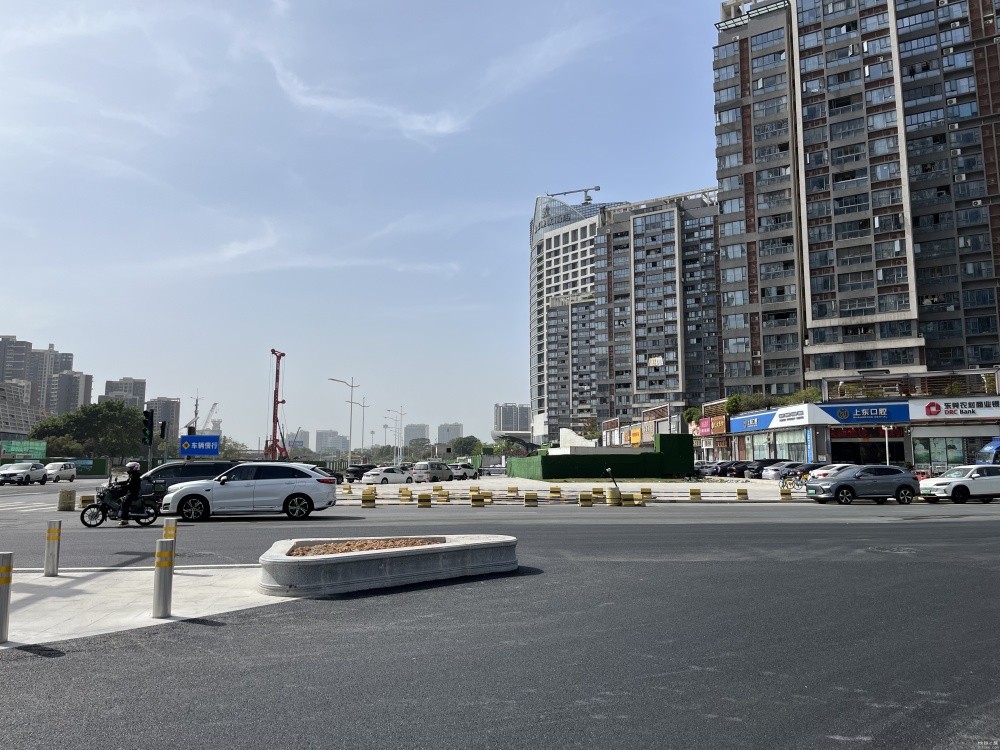 东莞地铁一号线4月份进度图汇总
