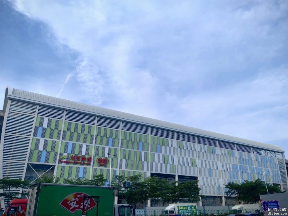 东莞西站幕墙安装工作完成、高架站全部进入联调联试阶段