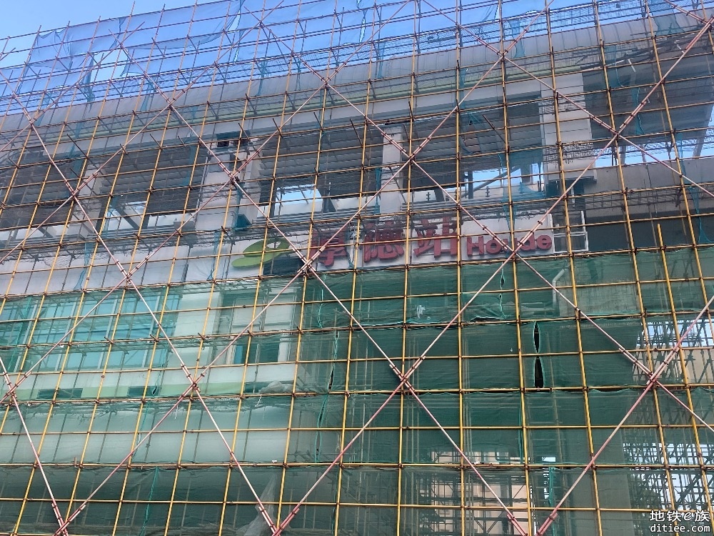 东莞地铁一号线4月份进度图汇总