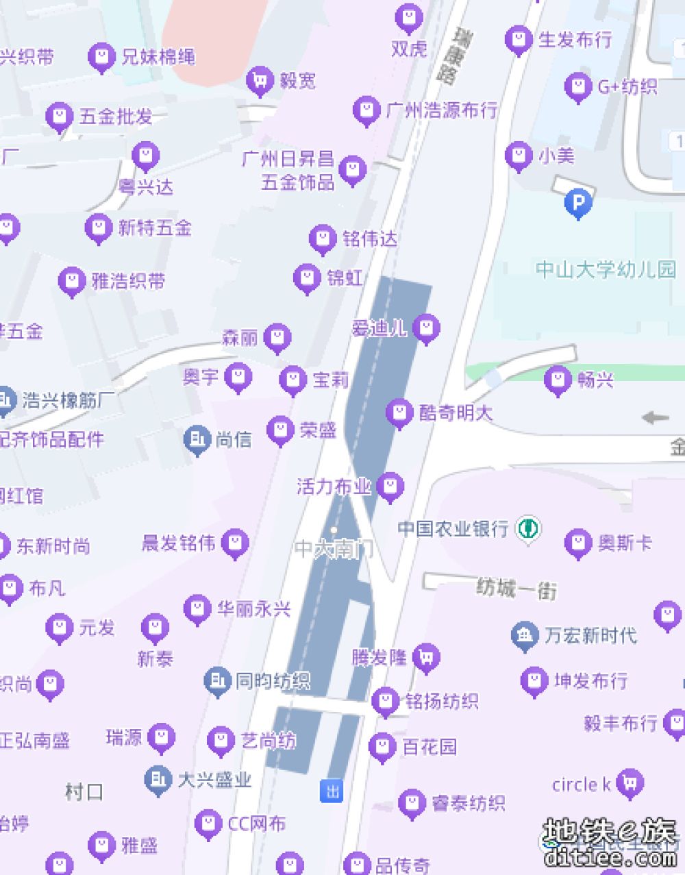 中大南门