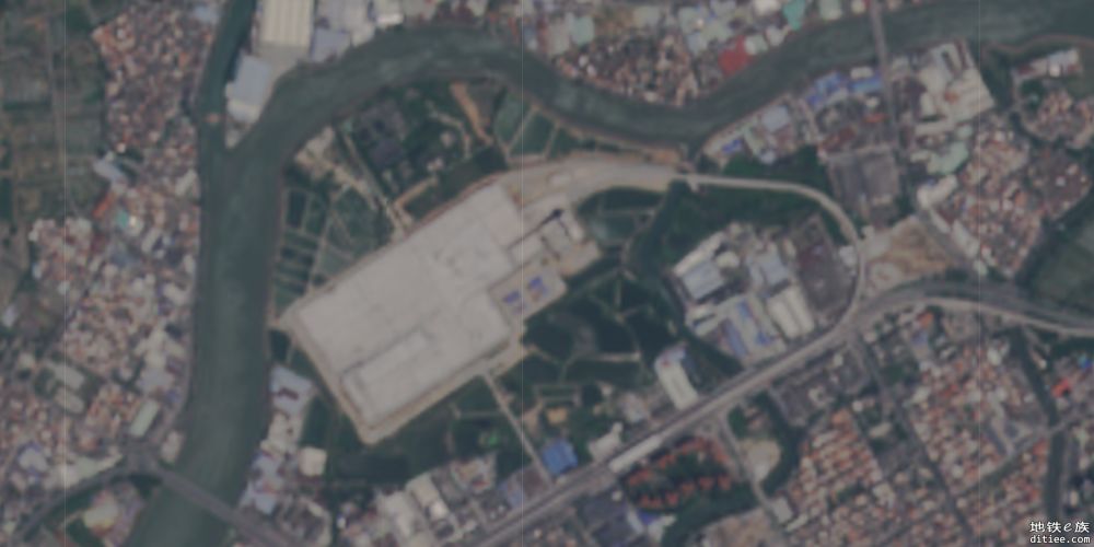 东莞轨道建设卫星图长期更新（2025）