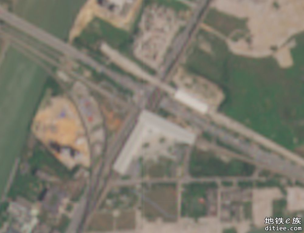 东莞轨道建设卫星图长期更新（2025）