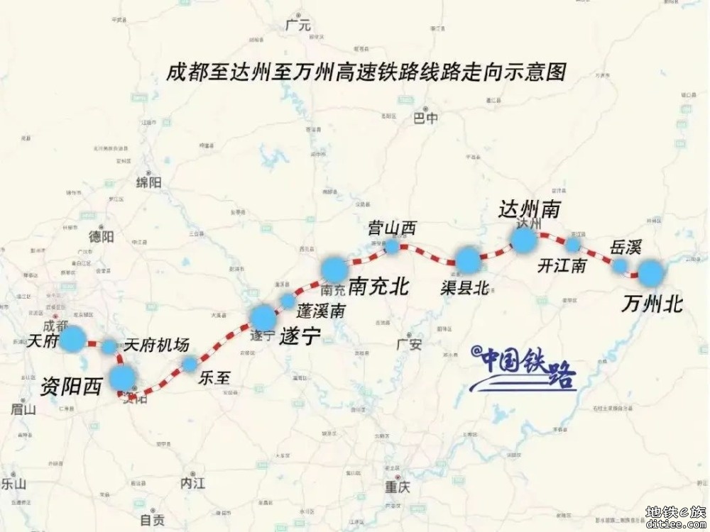 刚刚！又一条时速350公里高铁有新进展！