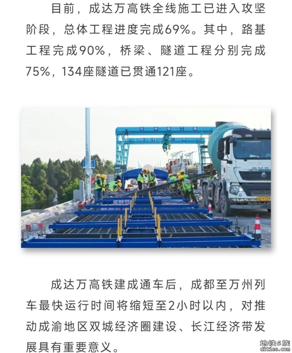 刚刚！又一条时速350公里高铁有新进展！