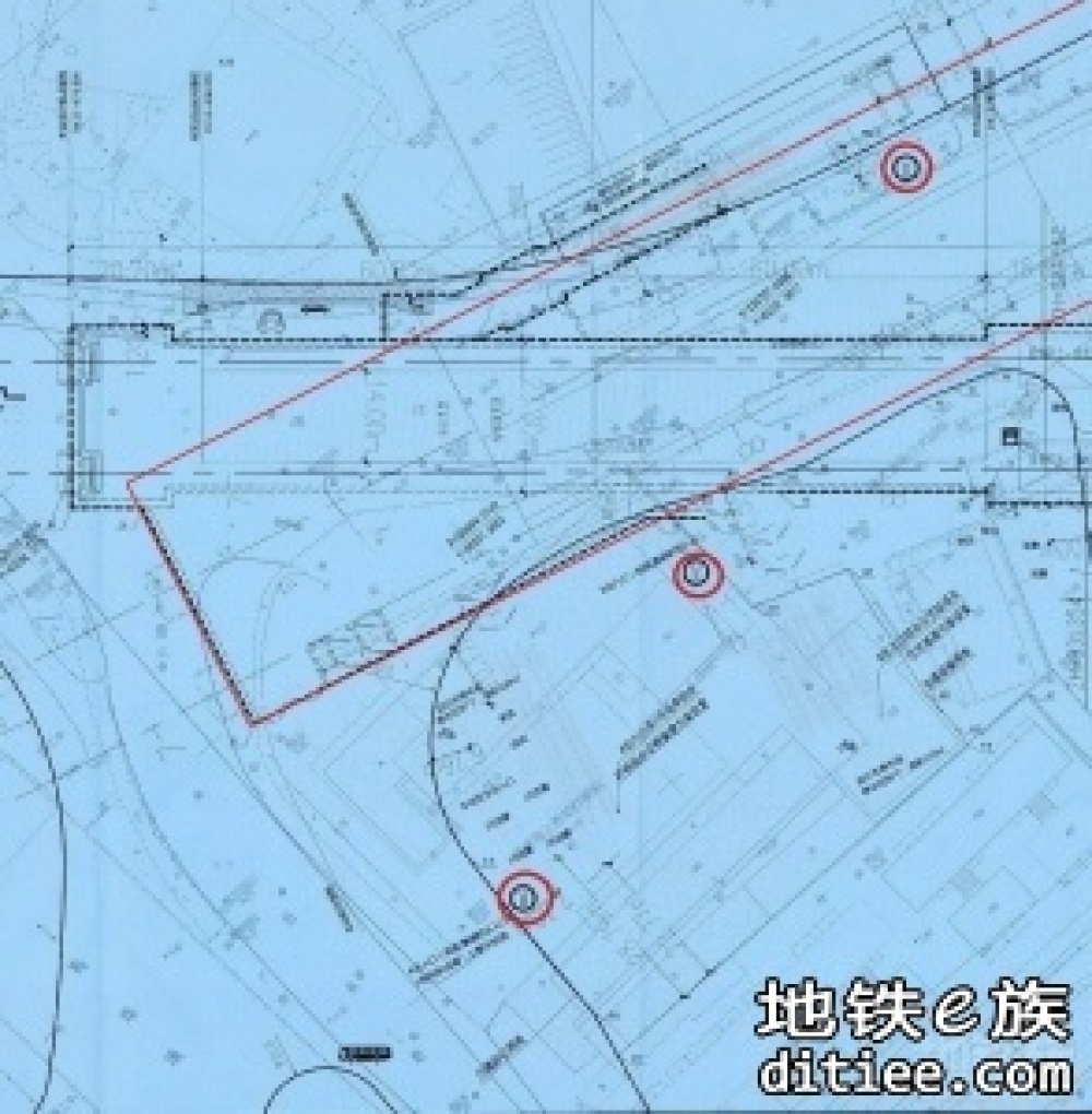 28号线陈家林车辆段开始堪察施工（转）
