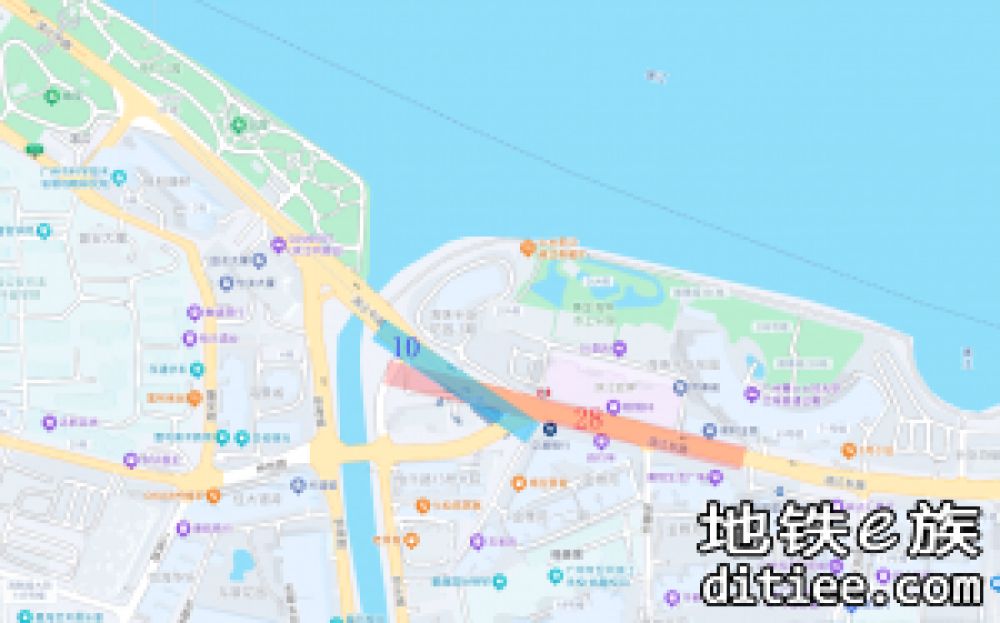 28号线陈家林车辆段开始堪察施工（转）