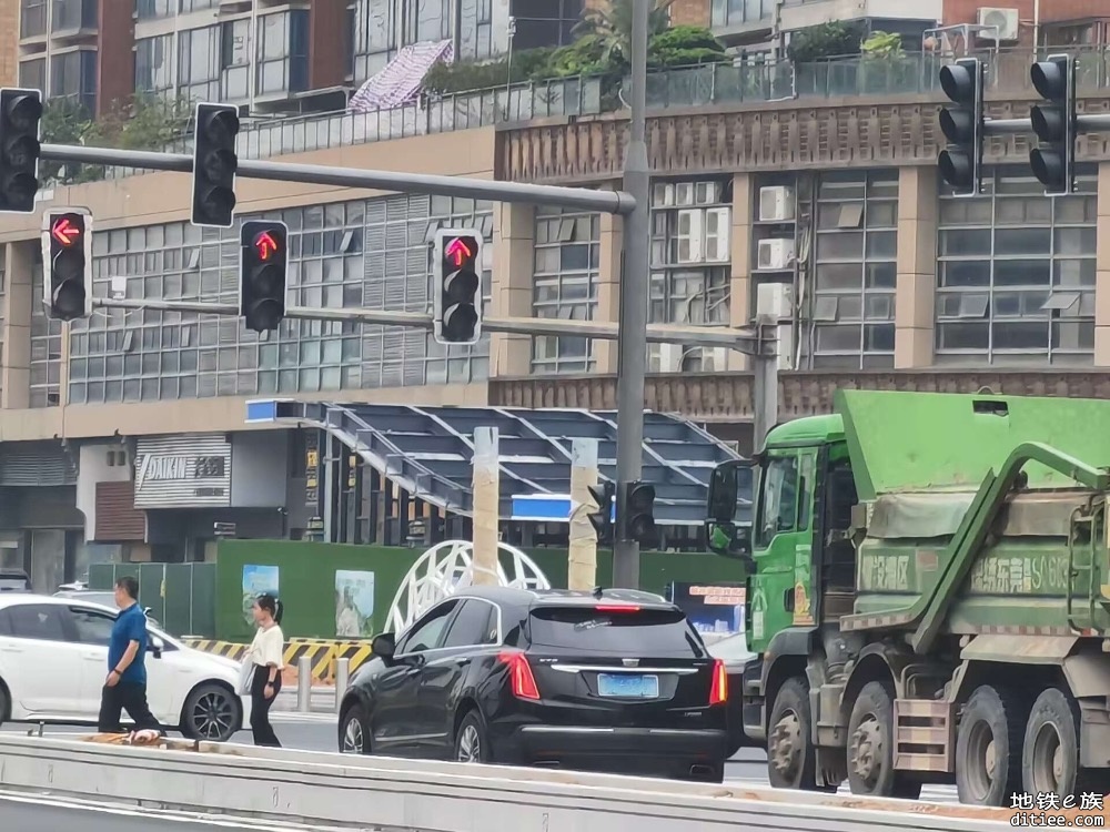 东莞地铁一号线4月份进度图汇总