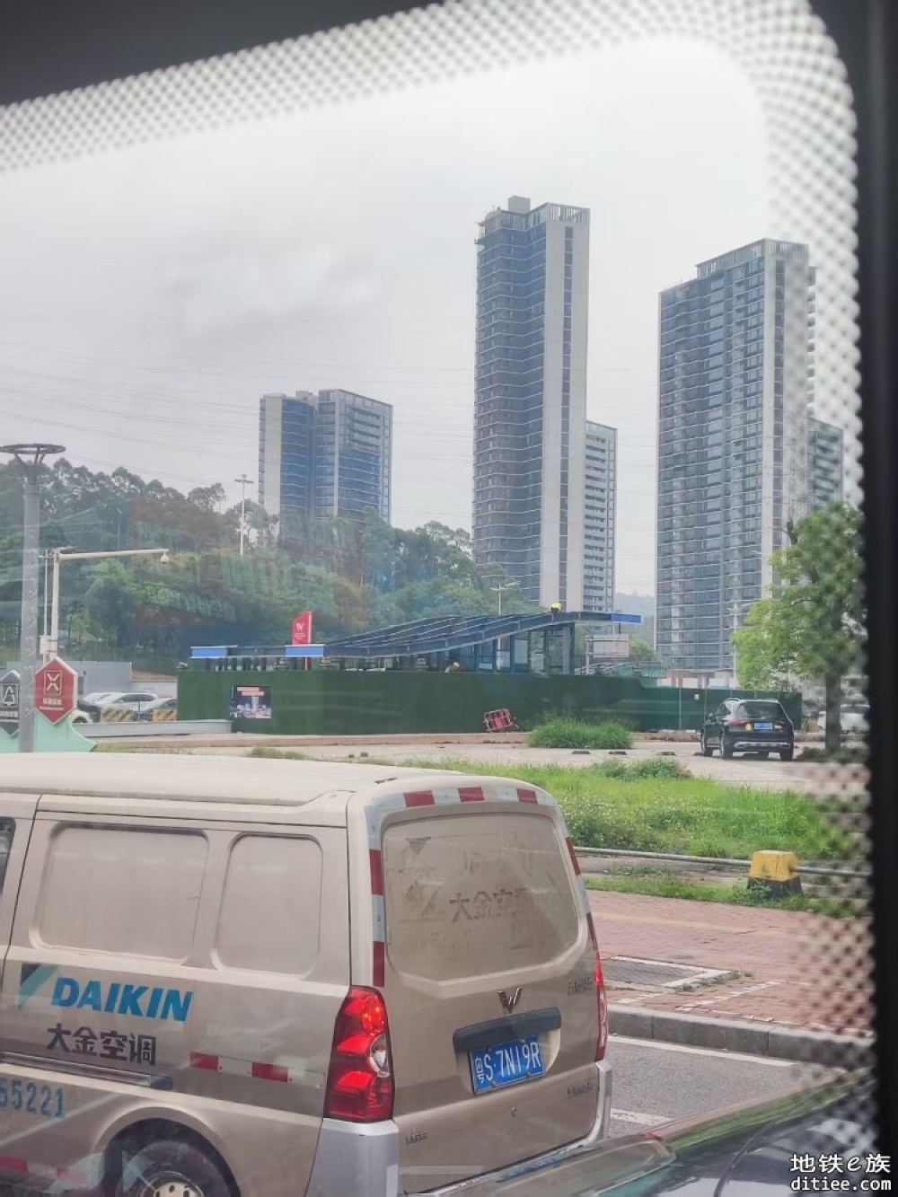 东莞地铁一号线4月份进度图汇总