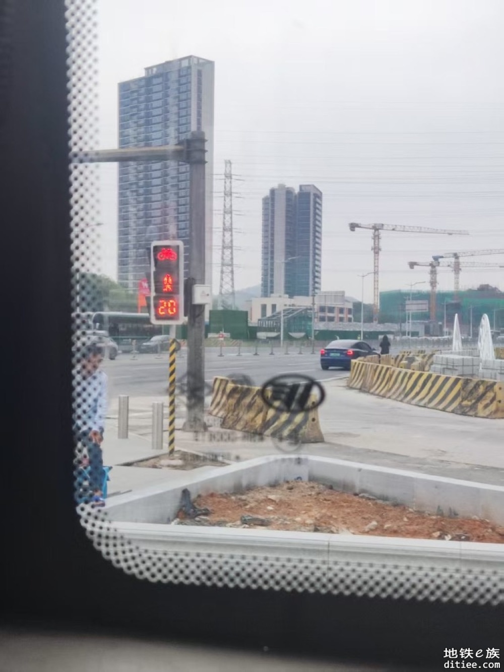 东莞地铁一号线4月份进度图汇总