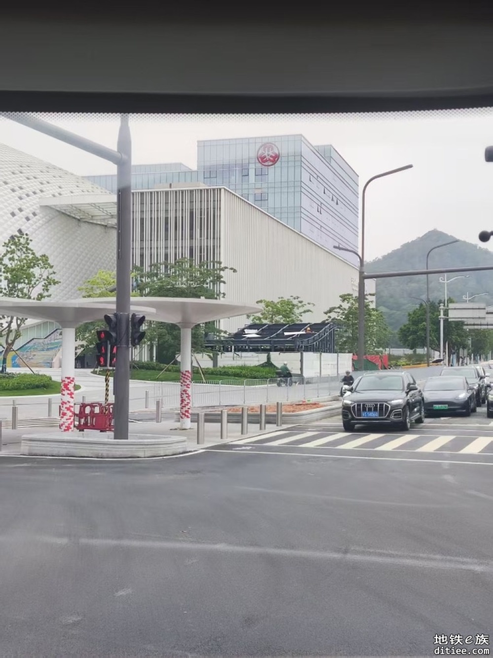 东莞地铁一号线4月份进度图汇总