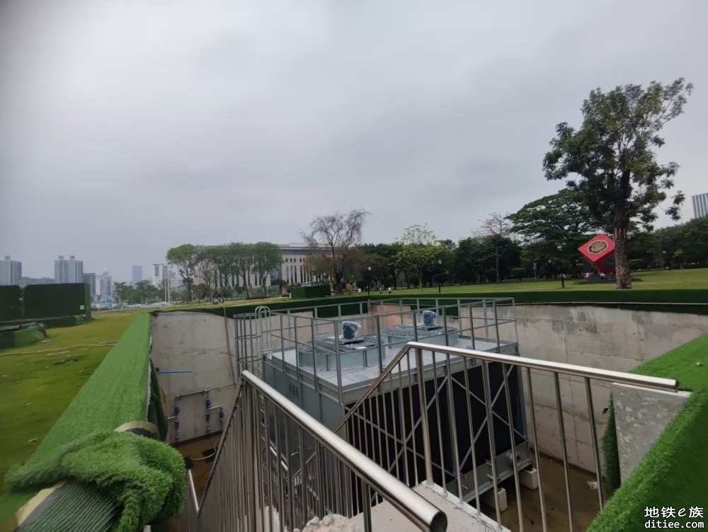 东莞地铁一号线4月份进度图汇总