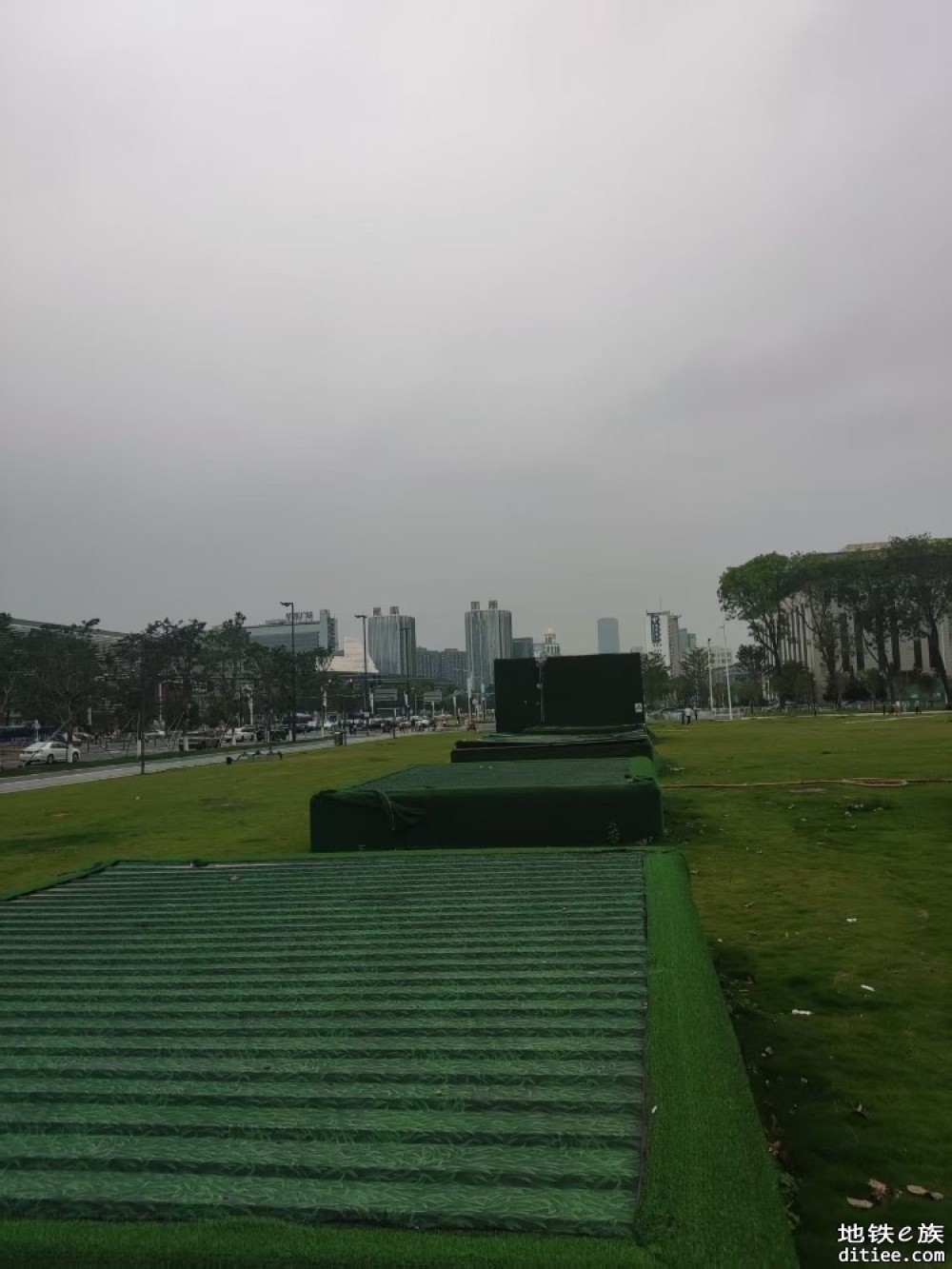 东莞地铁一号线4月份进度图汇总