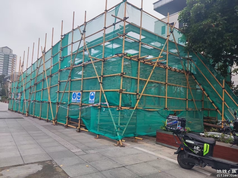 东莞地铁一号线4月份进度图汇总