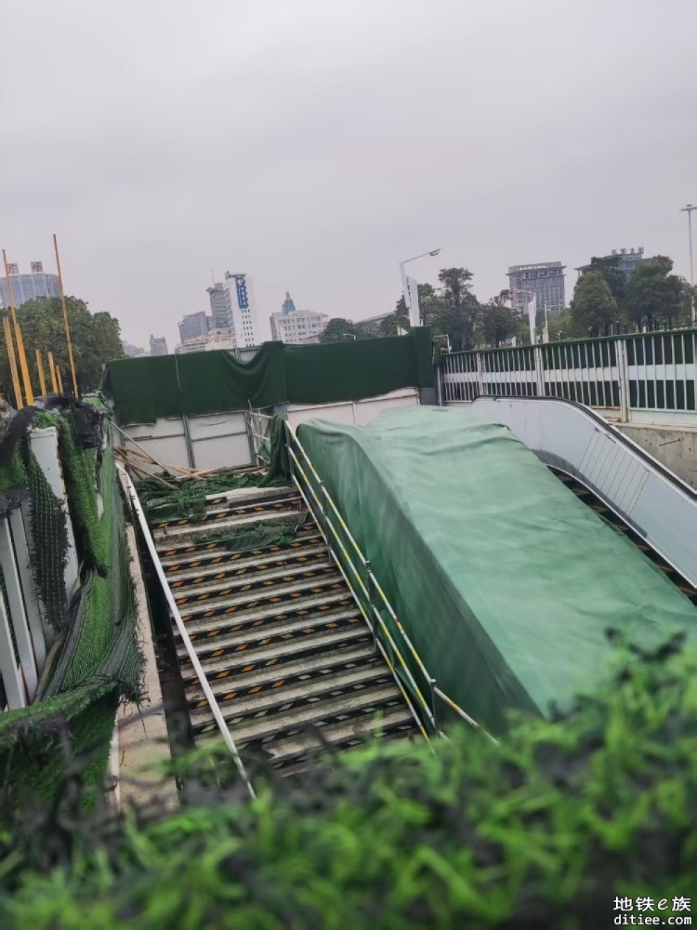 东莞地铁一号线4月份进度图汇总