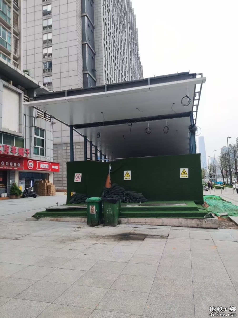 东莞地铁一号线4月份进度图汇总