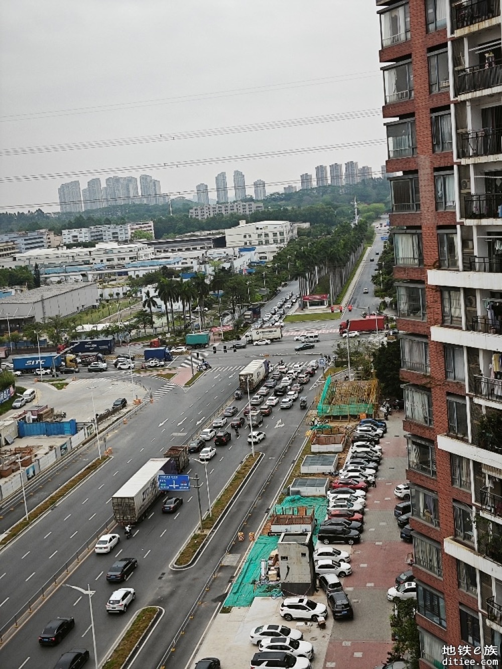 东莞地铁一号线4月份进度图汇总