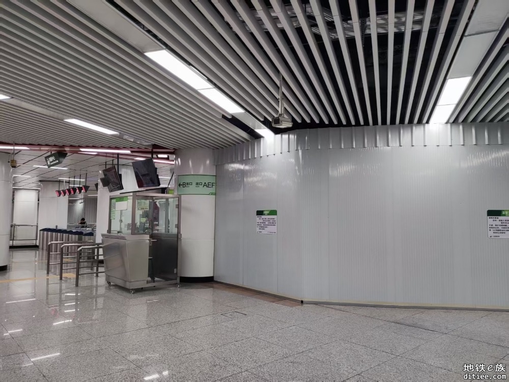 东莞地铁一号线4月份进度图汇总