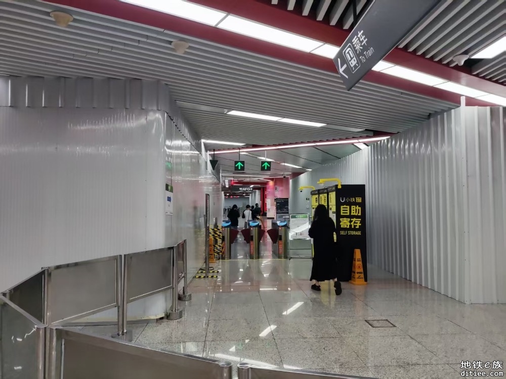 东莞地铁一号线4月份进度图汇总