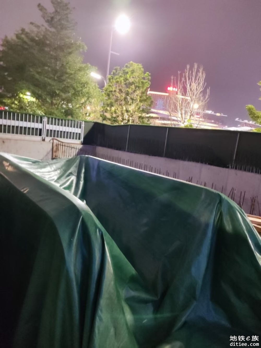 东莞地铁一号线4月份进度图汇总