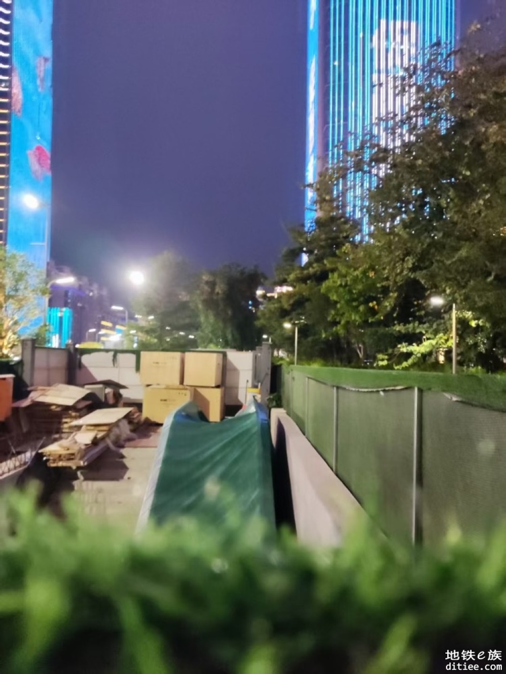 东莞地铁一号线4月份进度图汇总
