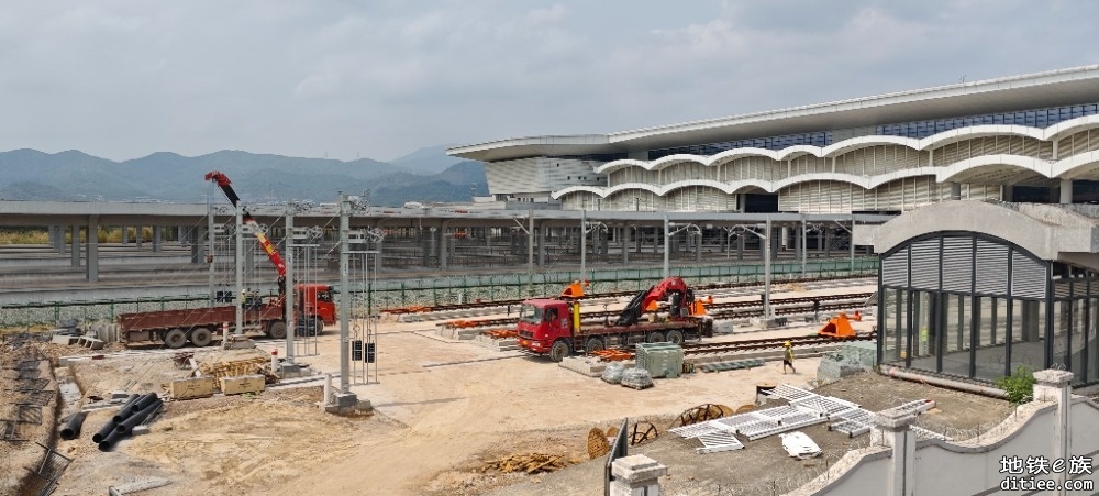 设想深铁城际替代惠州市域快线