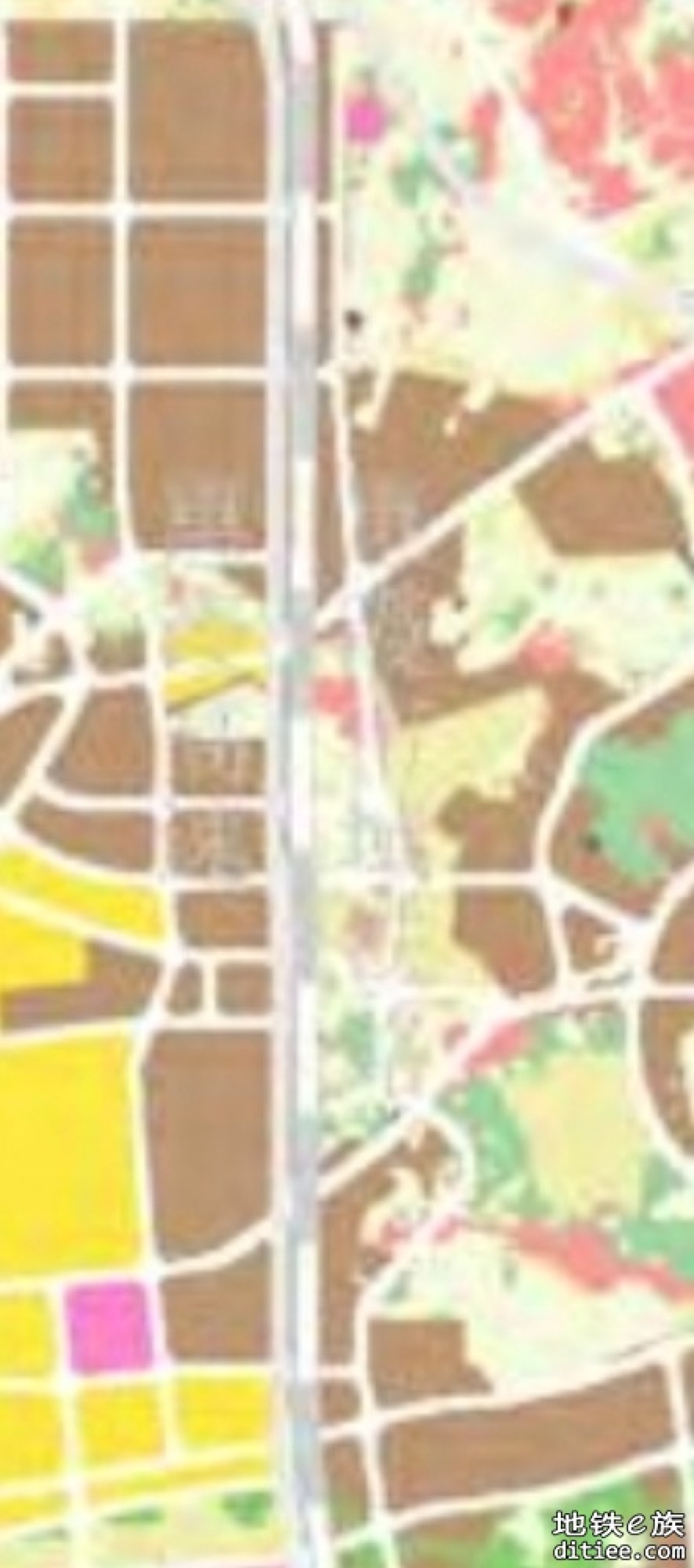 设想深铁城际替代惠州市域快线