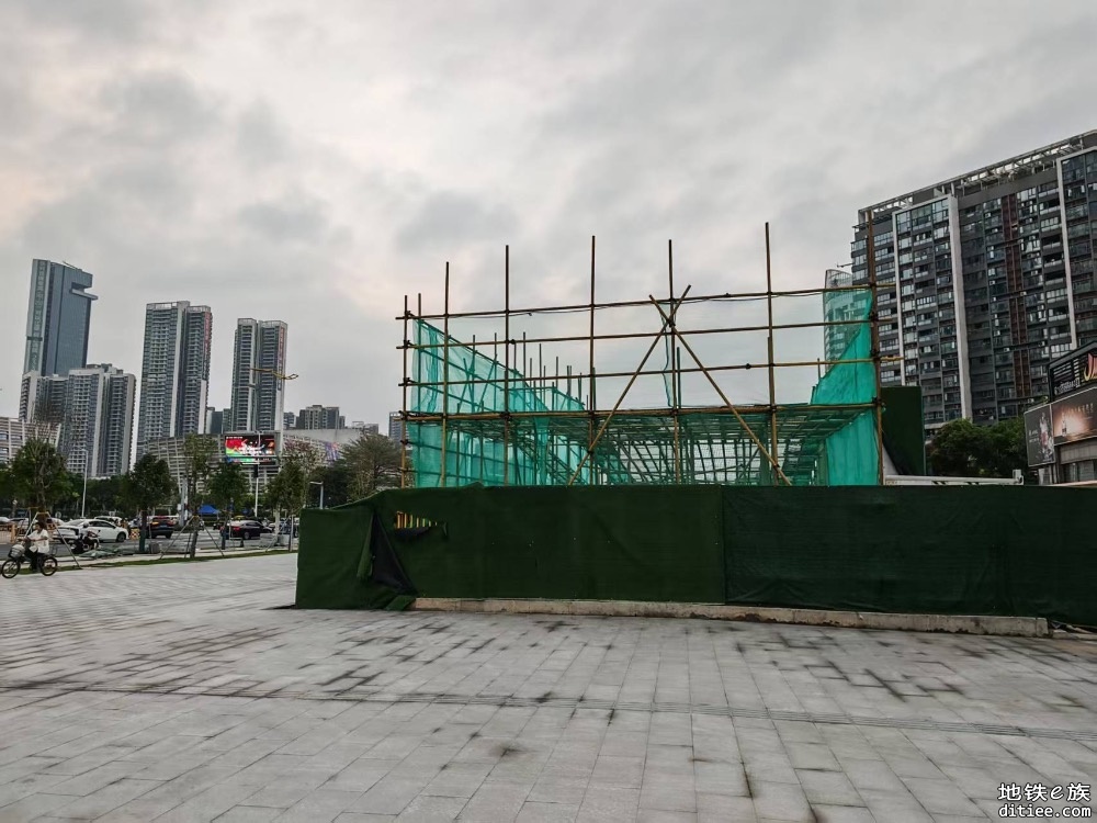 东莞地铁一号线4月份进度图汇总
