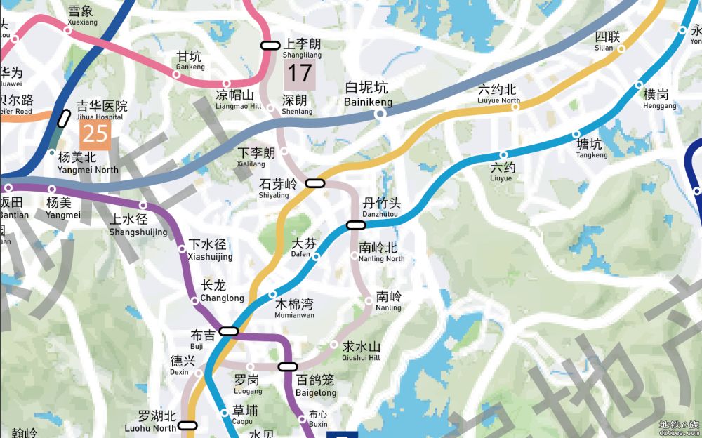 深圳地铁17号线首个车站封顶